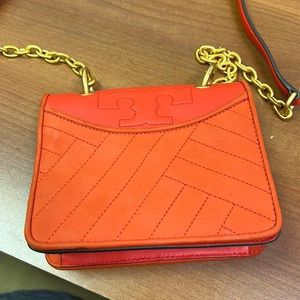 Tory Burch Orange purse
